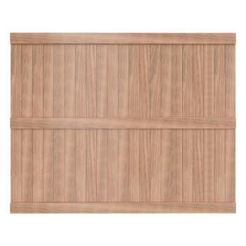 Preview: Holzwand 2,00 m x 2,50 m aus 20 mm starken Massivholz mit aufgenagelten Querverbindern